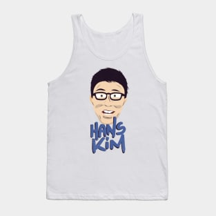 If Comedian Hans Kim Was a South Park Character Tank Top